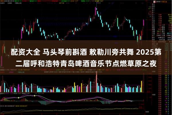 配资大全 马头琴前斟酒 敕勒川旁共舞 2025第二届呼和浩特青岛啤酒音乐节点燃草原之夜